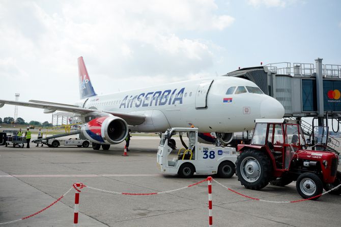 Obilazak Aerodroma Nikola Tesla