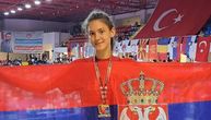 Nina je šampion u karateu! Osvojila zlato, pa podigla srpsku trobojku u Istanbulu