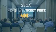 SEGA Southeast Europe General Aviation 2024 konferencija: Ulaznice po promotivnim cenama
