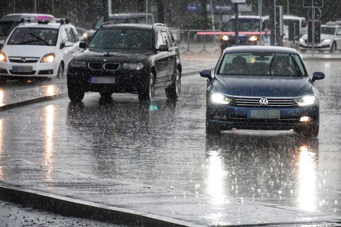 Beograd nevreme kiša pljusak