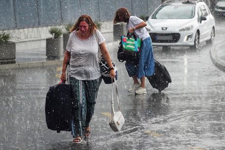 Beograd nevreme kiša pljusak