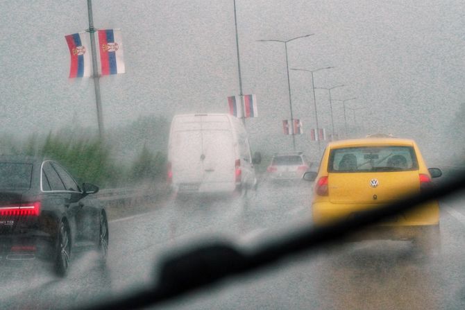 Beograd nevreme kiša pljusak