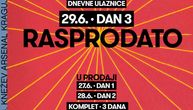 Rasprodate pojedinačne karte za treće veče Arsenal festa!