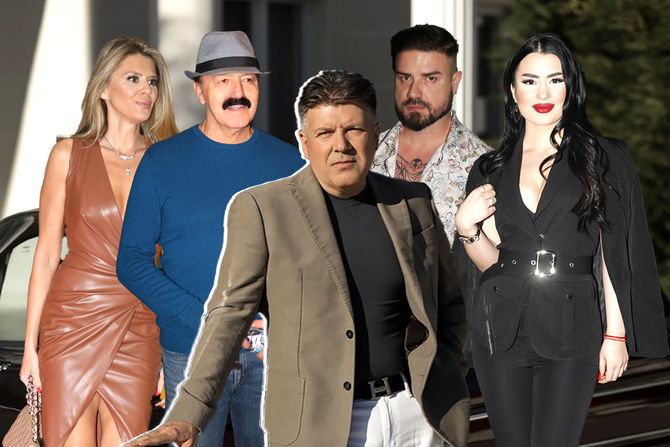 Bane Bojanić, Haris Džinović, Melina Džinović, MC Stojan i Zorana Mićanović Bane Bojanić, Haris Džinović, Melina Džinović, MC Stojan i Zorana Mićanović
