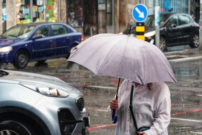 Beograd vreme vremenska prognoza kiša nevreme