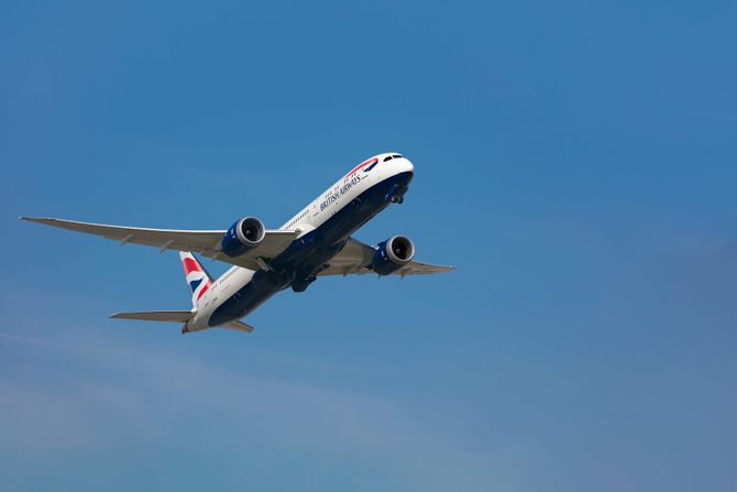 Boeing 787 British Airways