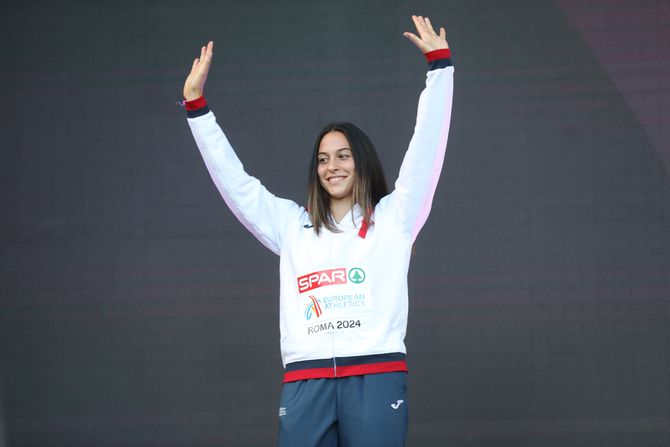 Evropsko prvenstvo u atletici u Rimu 2024 Evropsko prvenstvo u atletici u Rimu 2024