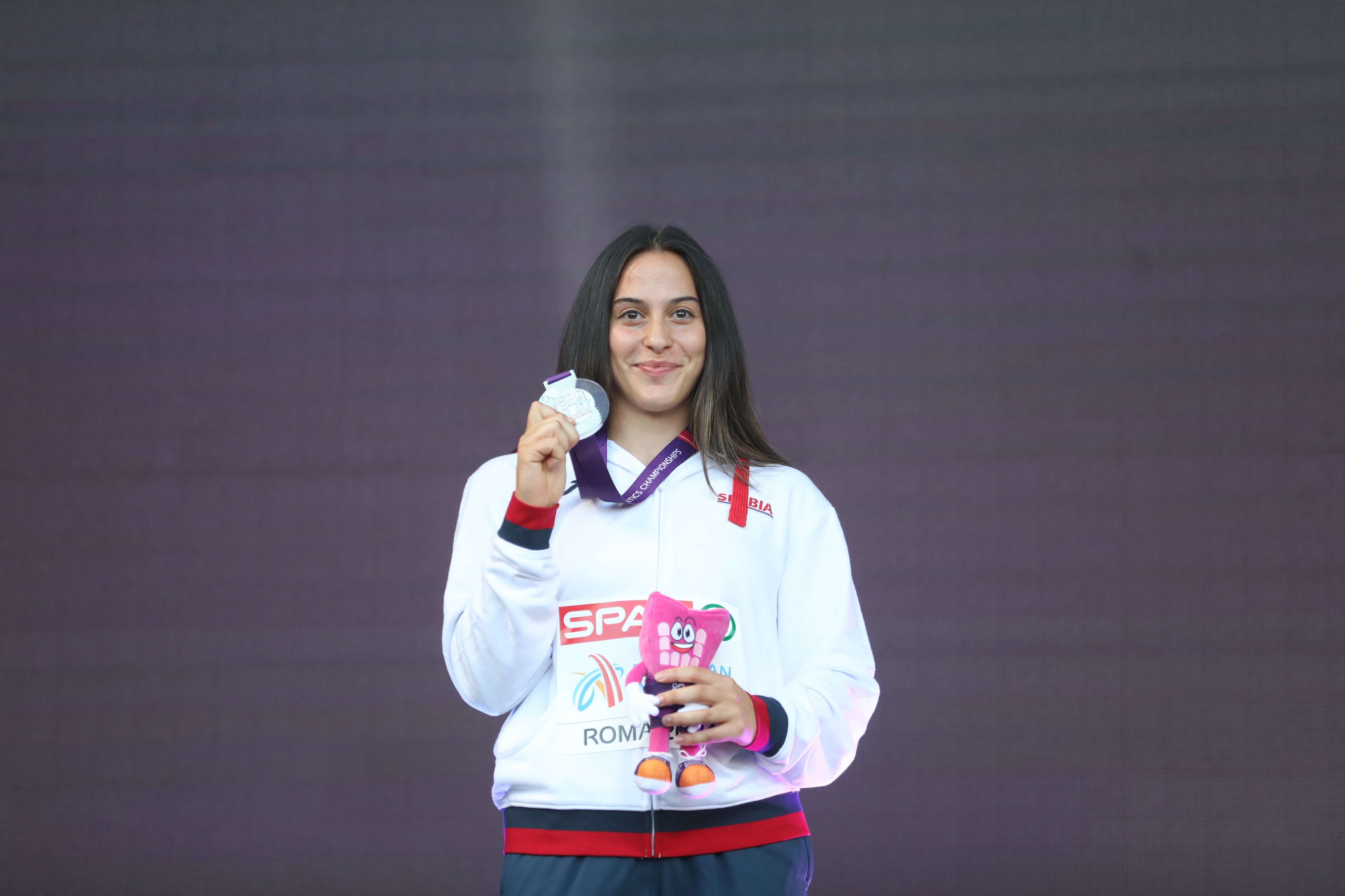 Evo šta je sve Adriana Vilagoš zaradila drugim mestom na mitingu Dijamantske lige u Monaku