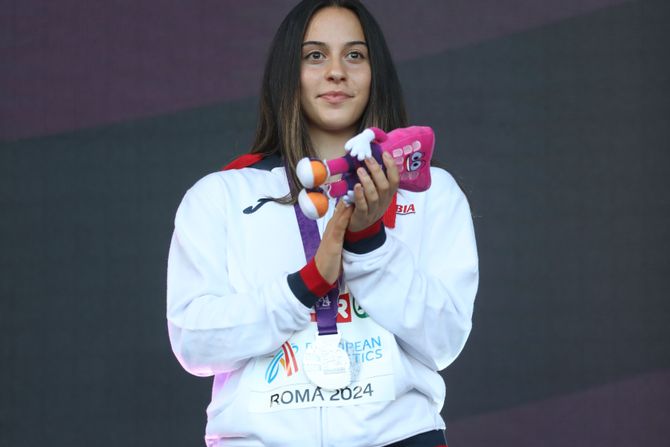 Evropsko prvenstvo u atletici u Rimu 2024 Evropsko prvenstvo u atletici u Rimu 2024