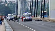 Photos, video of Novi Sad traffic accident: Motorcyclist's body lies on the road, vehicles completely crushed