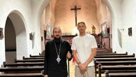 Nemanja Matić završio u crkvi u francuskom selu: Razgovarao sa episkopom i poslao poruku srpskom narodu