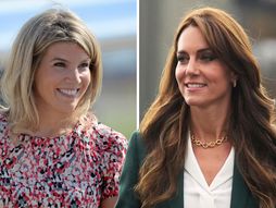 Nataša Arčer i Kejt Midlton