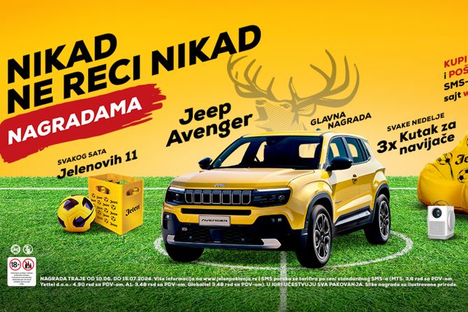 Jelen nagradna igra Jelen nagradna igra