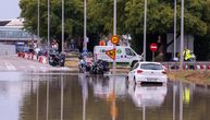 Snažna oluja paralisala aerodrom, poplavljena pista, letovi otkazani: Haos na Majorki zbog nevremena