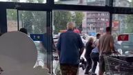 Haos u Lidlu na Voždovcu: Stranac opljačkao prodavnicu, sukob s osobljem izazvao opšte rasulo