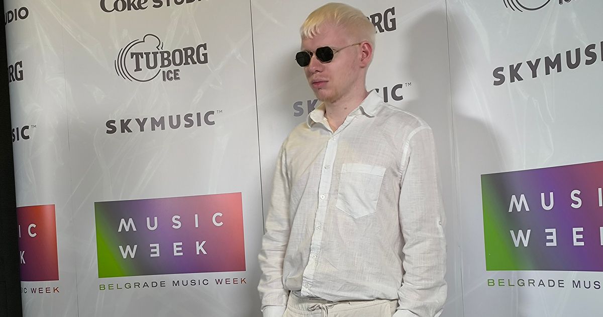 Albiono Rapper Oženio se danas popularni reper Albino! Veselje organizovano u jednoj ...