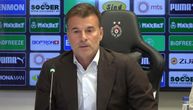 FK Partizan predstavlja novog trenera, Stanojević poručio: "Pogrešio sam što sam otišao, sad idem do kraja"