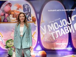 Premijera animiranog filma "U mojoj glavi 2"