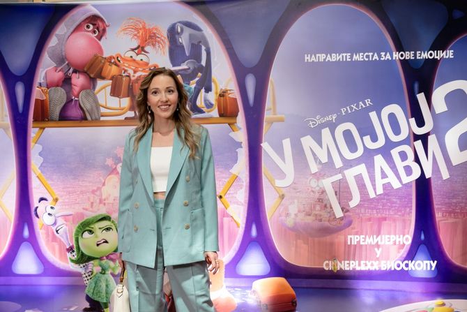 Premijera animiranog filma "U mojoj glavi 2" Premijera animiranog filma "U mojoj glavi 2"