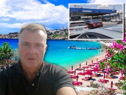 grčko letovalište, granični prelaz, ležaljke, Radmilo Belić