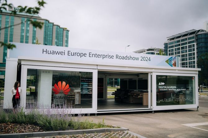 Huawei Europe Enterprise Roadshow