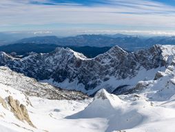 Kredarica Triglav sneg