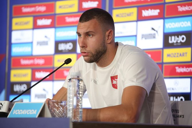 Strahinja Pavlović, Konferencija Ausburg