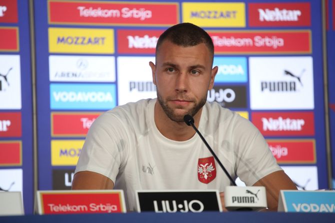 Strahinja Pavlović, Konferencija Ausburg