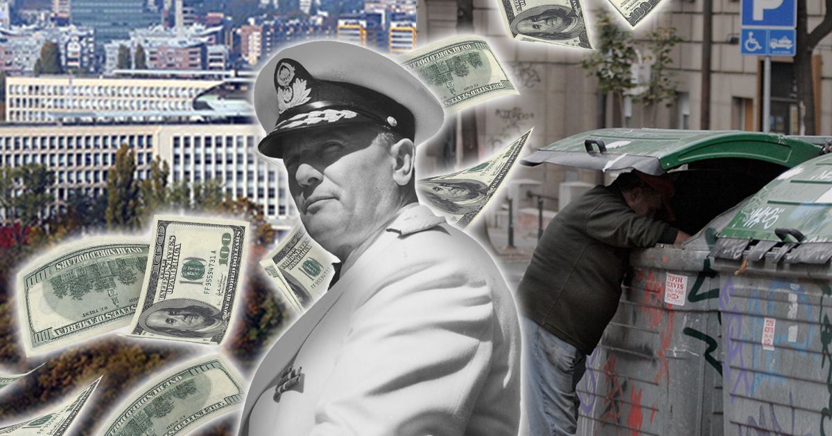 Stotine miliona evra! Ovoliko Srbija vraća za dug preuzet od SFRJ: Oglasila se Narodna banka s TAČNIM CIFRAMA Stotine miliona evra! Ovoliko Srbija vraća za dug preuzet od SFRJ: Oglasila se Narodna banka s TAČNIM CIFRAMA