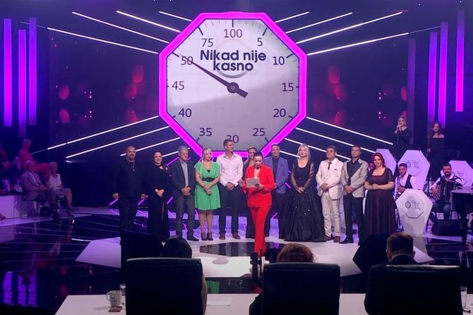 Nikad nije kasno Nikad nije kasno