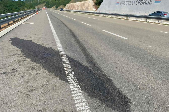 Turski državljanin, saobraćajna nesreća na autoputu Pirot – Niš