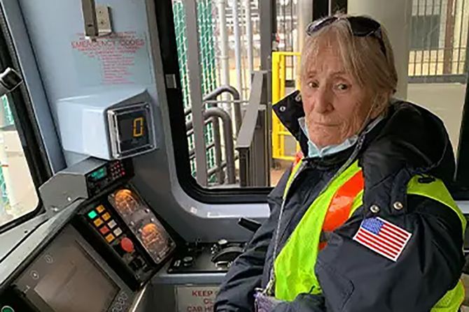 Boston baka najstariji mašinovođa Boston baka najstariji mašinovođa