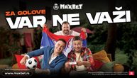 U MaxBetu za golove VAR ne važi!