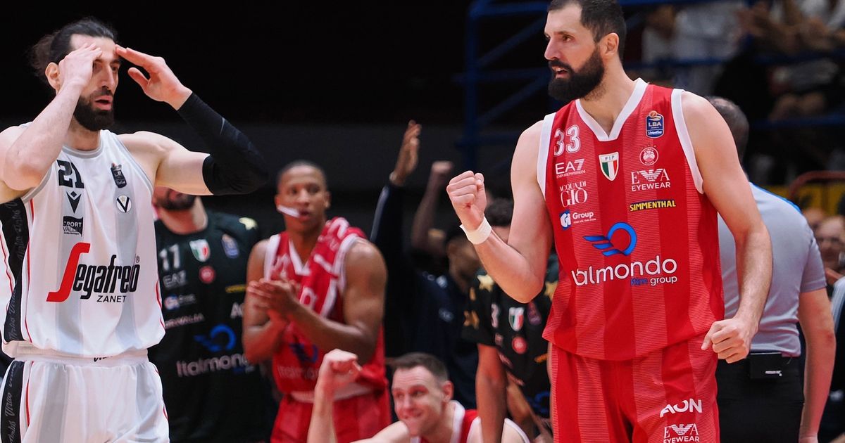 Mirotić i Olimpija Milano poslali brutalnu poruku Partizanu pred meč u 22. kolu Evrolige