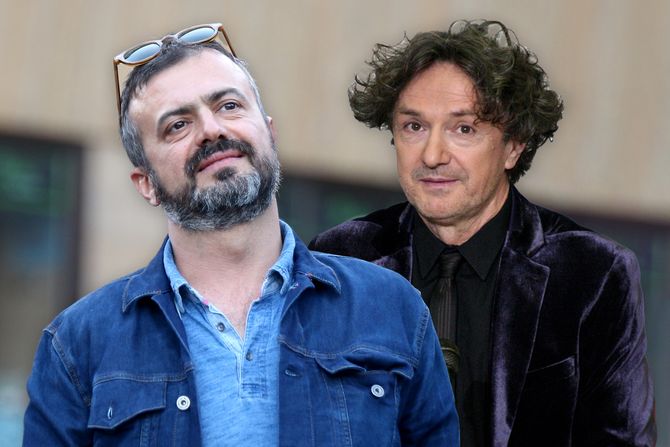 Sergej Trifunović i Goran Bregović Sergej Trifunović i Goran Bregović