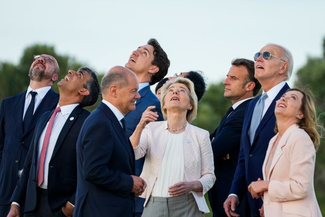 Pulja Italija samit G7 Đorđa Meloni Pulja Italija samit G7 Đorđa Meloni