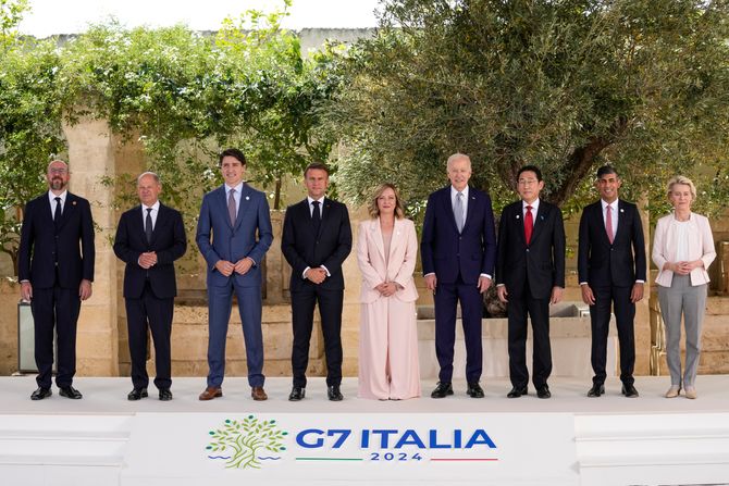 Pulja Italija samit G7 Đorđa Meloni