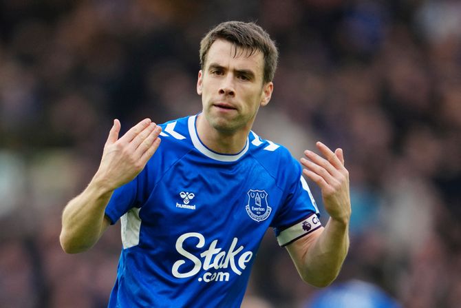 Šejmus Kolman - FK Everton Šejmus Kolman - FK Everton