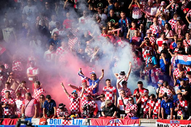 Evropsko prvenstvo fudbal Hrvatska - Španija EURO 2024