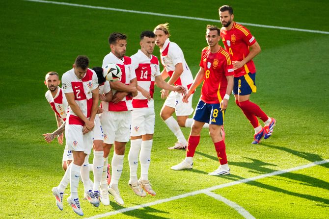 Evropsko prvenstvo fudbal Hrvatska - Španija EURO 2024