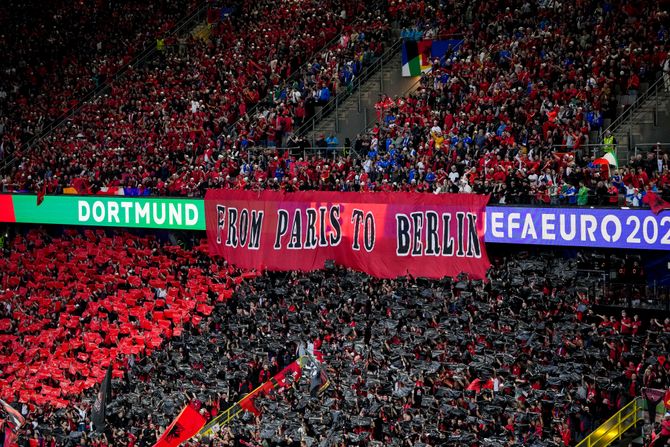Evropsko prvenstvo fudbal Italija - Albanija EURO 2024 Evropsko prvenstvo fudbal Italija - Albanija EURO 2024