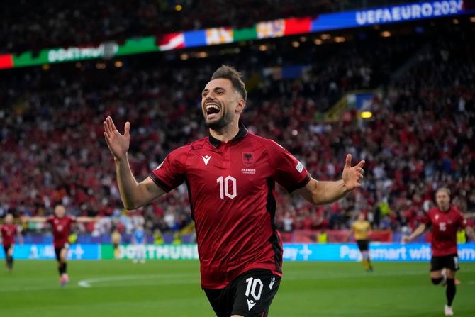 Evropsko prvenstvo fudbal Italija - Albanija EURO 2024