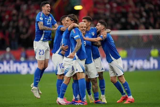 Evropsko prvenstvo fudbal Italija - Albanija EURO 2024 Evropsko prvenstvo fudbal Italija - Albanija EURO 2024
