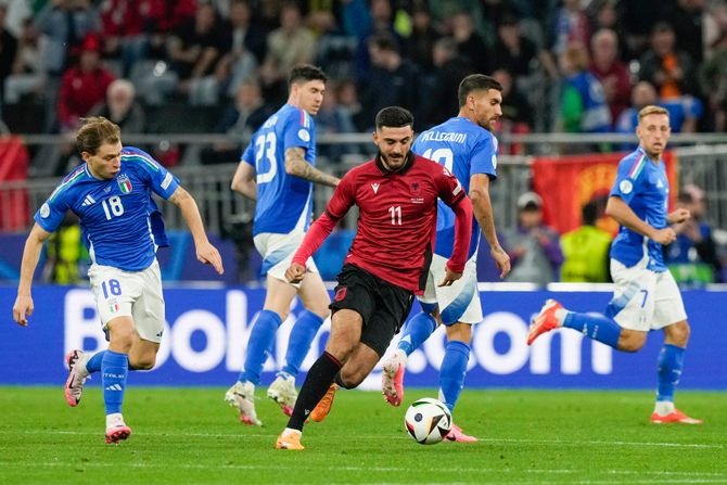 Evropsko prvenstvo fudbal Italija - Albanija EURO 2024