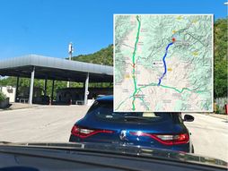 Granični  prelaz Prohor Pcinjski