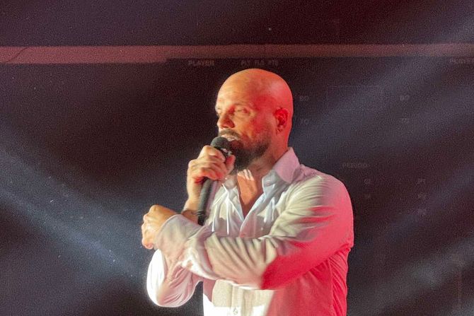 Milica Pavlović koncert, Boban Rajović, Nikolija