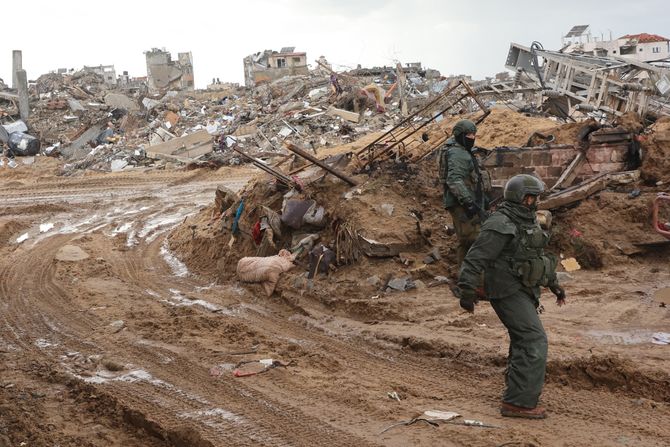 Izraelski vojnici Gaza Izraelski vojnici Gaza