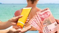 Na kreme za sunčanje vam ode i do 6.000 dinara za jedno letovanje: Paprene cene neizostavne stavke za plažu