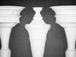 Optička iluzija žene