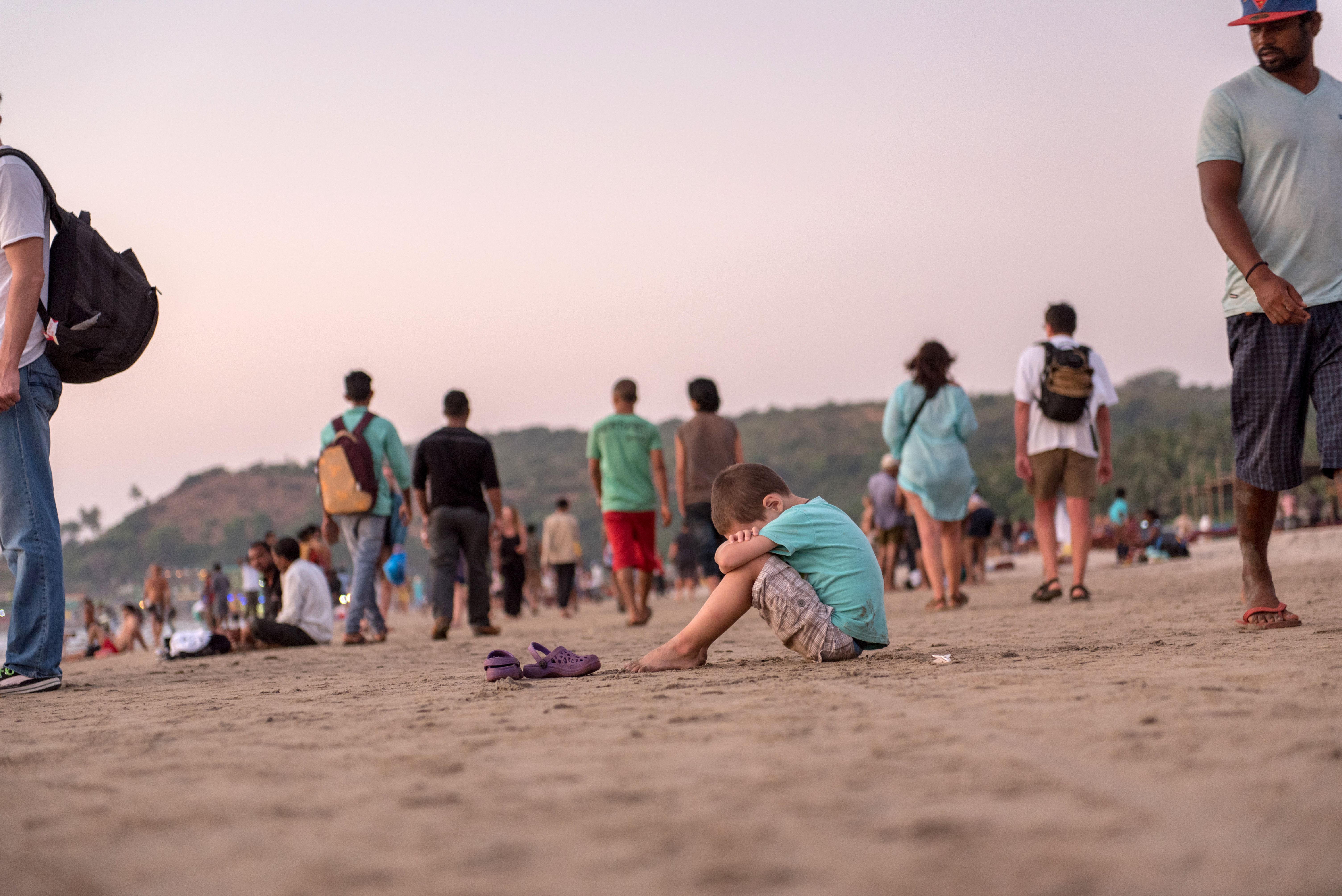 NOĆNA MORA RODITELJA! Šta kad se dete izgubi na plaži: "Samo ko je nešto slično doživeo zna kakav je to strah"